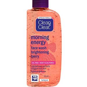 Clean & Clear Face Wash (Berry) 50ml